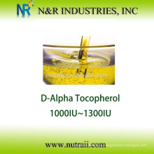 Aceite de vitamina E natural D-alfa Tocoferol 1000IU